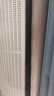 小皇后柜式圆柱立式空调挡风板防直吹柜机出风口挡板防风导风罩通用加宽120CM伸缩B滤棉款 实拍图