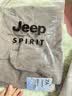 JEEP SPIRIT吉普半高领羊绒衫男冬季重磅发热打底长袖加厚蚕丝抗寒羊毛保暖衣 实拍图