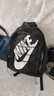 耐克（NIKE）男女双肩包背包 大容量旅行包电脑书包休闲包DV1296-010 黑白 实拍图