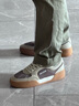 安踏（ANTA）【凯里·欧文同款】HELA TRIBE丨踹步鞋情侣板鞋篮球文化鞋男女 夏洛灰/摩卡色/麦芽浅棕-3 (男款) 41 (男8码) 实拍图