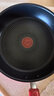 特福（Tefal）平底锅家用牛排不粘煎锅少油烟有钛煎饼锅电磁炉燃气灶通用26cm 实拍图