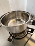 苏泊尔（SUPOR）奶锅泡面锅304不锈钢宝宝辅食锅汤锅热牛奶小奶锅电磁炉燃气通用 实拍图