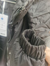 森马（Semir）90绒羽绒服女长款收腰显瘦冬季宽松连帽三防厚外套101724113055 实拍图
