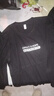 雾卡【棉T3件装】长袖t恤男士新款打底衫潮流春秋装秋衣T恤男士休闲 【3件装】PK黑+EXP黑+炫彩黑 XL 码 130斤-150斤 实拍图