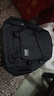 回力书包男背包大学生双肩包男士旅游电脑大容量旅行轻便初中高中女 黑色款小号 实拍图
