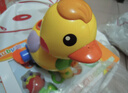 澳贝（auby）婴幼儿童玩具小黄鸭学爬乖乖下蛋小鸭子引导逗爬行学步满月礼物 实拍图