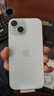 Apple/苹果【政府补贴需现场签收激活】 iPhone 15 (A3092) 128GB 蓝色 支持移动联通电信5G 双卡双待 实拍图