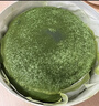 鲜京采【爆款】抹茶千层蛋糕400g动物奶油 冰淇淋蛋糕零食糕点中秋聚会 实拍图