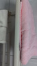 金号新疆棉浴巾A类纯棉柔软吸水情侣洗澡巾 单条 140*72cm 320g藕粉色 实拍图