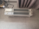 美的（Midea）石墨烯踢脚线取暖器 家用立式遥控电暖气浴室防水折叠式电暖器全屋速热暖气片移动地暖 HDU22VRS 实拍图