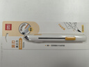 得力（deli）防晃美工刀/裁纸刀随身壁纸刀片 开箱快递刀小刀工具 TD234白色 实拍图