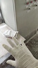 兆沐医用橡胶灭无菌手套一次性乳胶外科医疗手术室检查防护专用检查手套医护专用橡胶手套乳胶手套 【100只】无粉医用无菌手套 独立包装 S 实拍图