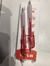 晨光（M&G）文具速干按动中性笔0.5mm学生用笔签字笔商务ST头水笔办公用品刷题笔红色5支装/盒AGPH1815C 实拍图