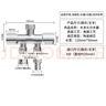科固（KEGOO）角阀三通分水器一进二出双出水 洗衣机水龙头一分二转换接头K6024 实拍图