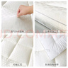 恒源祥华夫格可折叠羊毛床垫子1.5米床150x200cm家用加厚床褥子 实拍图