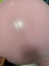 京东京造 瑜伽球孕妇助产防爆健身球儿童感统训练平衡瑞士球橙霞粉75cm 实拍图