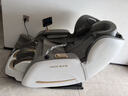 奥克斯（AUX）按摩椅家用全自动全身2025十大品牌太空舱揉捏零重力颈部腰背部智能按摩椅父母亲节礼物实用送爸妈 健康白【美腿机+热敷膝盖/披风+健康监测+负离子】 实拍图