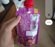 爷爷的农场宝宝果泥婴儿果泥果汁单口味婴幼儿纯西梅泥90g*5袋 宝宝零食辅食 实拍图