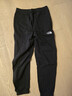 The North Face北面针织长裤男户外休闲宽松版卫裤7QUW 宇宙黑/4H0 M 实拍图