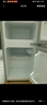 志高（CHIGO）小冰箱迷你小型家用冷藏冷冻两用宿舍出租房用双门办公室电冰箱节能省电 【一级能效】58L银色【三天约一度电】 实拍图