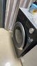 美的（Midea）滚筒洗衣机全自动家用 MG10V56T 10公斤变频 纯平自由嵌 1.21高洗净比 除菌除螨 快净2.0 国家补贴 实拍图