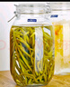 喜碧（Scybe）泡酒容器密封罐6斤装泡酒瓶泡菜坛子腌菜缸腌蛋玻璃罐潘多拉3.2L 实拍图
