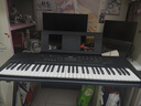 雅马哈（YAMAHA）电子琴PSR-F52/E283/383初学入门成人儿童教学61键考级家用便携 PSR-E283官方标配+Z架+全套配件 实拍图