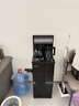 美的多采语音饮水机冷热多功能家用制冷热下置全自动茶吧机 黑色 温热型 【防干烧+语音触屏】 实拍图