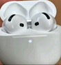 Apple/苹果 AirPods 4 搭配USB-C充电盒 苹果耳机 蓝牙耳机 适用iPhone/iPad/Mac 四代 实拍图