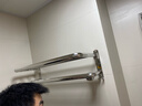 美琦笙毛巾架卫生间免打孔不锈钢浴室浴巾架厕所卫生间壁挂式置物 【升级款】特厚304浴巾架-60cm 实拍图