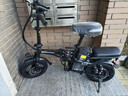 新日（Sunra）新国标折叠电动自行车铝合金代驾电动车锂电池助力电瓶车超长续航迷你小型男女士代步 豪华16减震/A品电芯35A/105km 实拍图