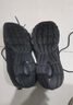 安踏男鞋运动鞋男秋冬季男士软底网面透气跑步鞋休闲鞋皮面防水鞋子男 【热卖推荐款秋冬季男鞋】黑色 42 （8.5码） 实拍图