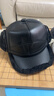 啄木鸟中老年人帽子男冬季加绒加厚保暖爸爸爷爷老人皮帽防风护耳鸭舌帽 黑色【礼盒装】 均码 均码【收藏加购优先发货】 实拍图