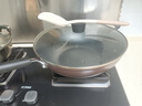 苏泊尔（SUPOR）炒锅 不粘锅平底炒菜锅煎锅34cm电磁炉燃气通用易洁少油烟 实拍图