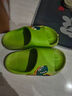 猪爸爸儿童拖鞋男童夏季2025新款家居浴室内防滑女童自营宝宝凉拖鞋绿20 实拍图