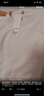 优衣库女装短卫衣/运动衫套头衫479602 01 乳白色 XL /165/92A 实拍图