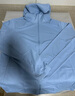 蕉下（beneunder）冰丝防晒衣服男外套防紫外线凉感透气户外钓鱼AL936清烟蓝L 实拍图