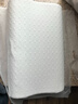 京东京造 斯里兰卡进口天然有机乳胶枕 成人颈椎枕头 低款波浪枕8/10cm 实拍图