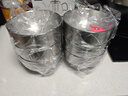 美厨（maxcook）304不锈钢碗 汤碗双层隔热 餐具面碗13CM（6只装）MCWA612 实拍图