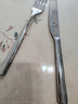 WMF 福腾宝不锈钢家用牛排刀叉套装刀叉西餐餐具组合2件套 牛排刀叉套装2件套 1头 实拍图