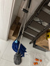 佳帮手45cm自拧水拖把家用一拖净免手洗2025懒人毛线吸水墩拖布洗拖一体 实拍图