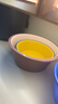 福爱家脸盆特厚38cm洗脸盆洗衣盆洗脚盆洗菜盆学生盆泡脚盆桶粉1只装 实拍图