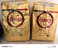 拉瓦萨（LAVAZZA）意大利原装进口阿拉比卡拼配ORO欧罗金咖啡豆1kg 实拍图