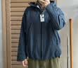 迪卡侬（DECATHLON）硬壳冲锋衣男女春秋登山防风防水单层夹克风衣运动外套MH500 男款-星际灰-亚洲版 加内胆选大一码 M 实拍图