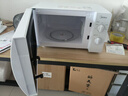 美的（Midea）快捷微波炉 家用小型 360°转盘加热 旋钮操控 易洁内胆（M1-L213B） 实拍图