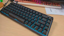 狼蛛（AULA）F87ProV2客制化无线机械键盘电竞游戏专用  蓝牙/2.4G/有线三模连接全键热插拔gasket结构办公键盘 F87 Pro紫晶微光 8000mAh 灰木轴V4 实拍图