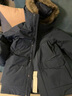 优衣库莫雷加德同款男装女装高级保暖羽绒大衣外套冰雪羽绒481200 09 黑色 L 实拍图