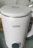 LOTOR豆浆机迷你破壁机粮家用小型全自动轻音免滤免洗免煮榨汁米糊婴儿辅食机1-2人2025新款 1L 白色升级款 实拍图