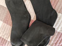 梵小丫2双装加厚袜子男秋冬毛圈袜保暖毛巾袜加绒款潮流地板袜中长筒袜 字母双色男毛圈-随机 2双 实拍图