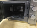 美的（Midea）微波炉经典升级款M2A 家用小型20升平板式易清洁快捷双旋钮高效速热杀菌除味以旧换新 实拍图